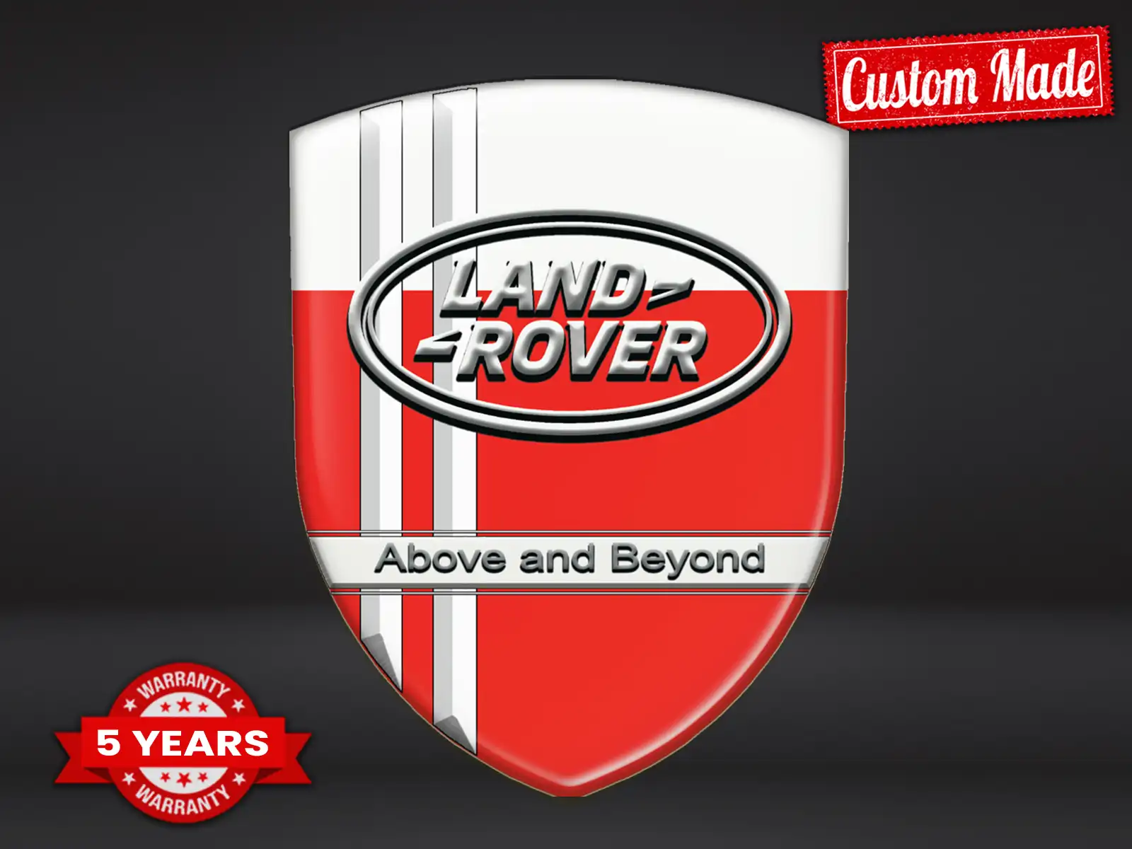 Land Rover Decalcomanie Auto Business Resistenti Limitate Pregiate